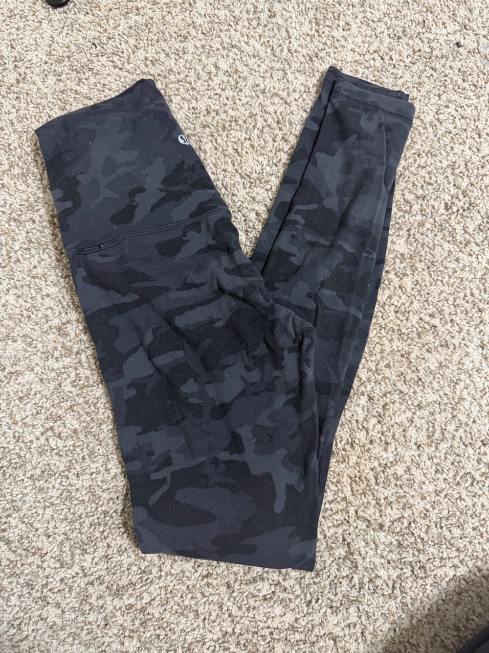 Lululemon align camo leggings